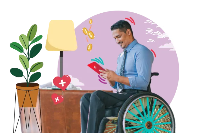 Singlife Disability Income Insurance provides monthly income protection if you're unable to work due to illness or injury.