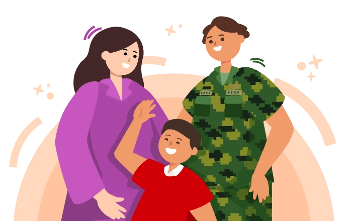 MINDEF MHA Singlife insurance carousel banner – Singapore military insurance
