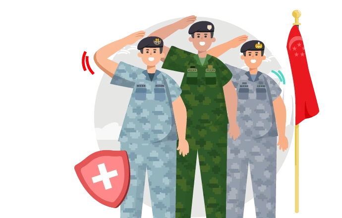 MINDEF Singlife main banner – Singapore defence force insurance coverage