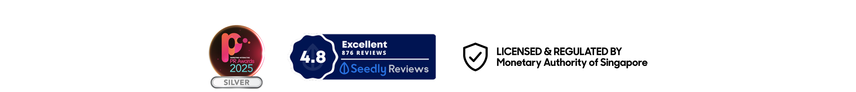 Singlife Account awards logo – best savings insurance product Singapore