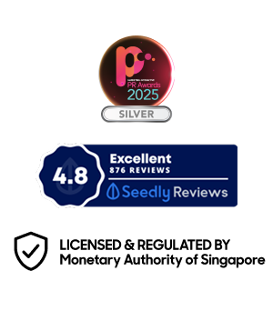 Singlife Account awards logo – best savings insurance product Singapore